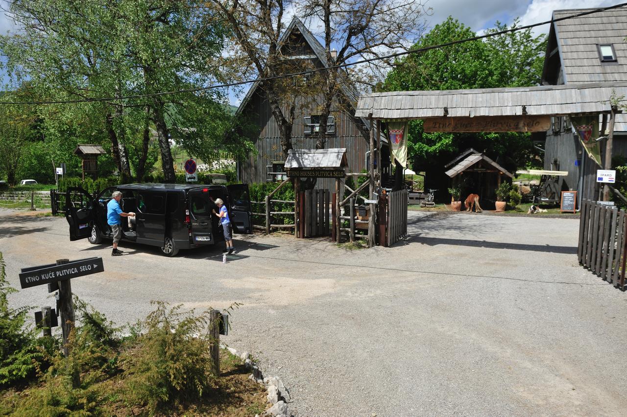 Boutique Hotel Plitvice Plitvica selo Exteriér fotografie