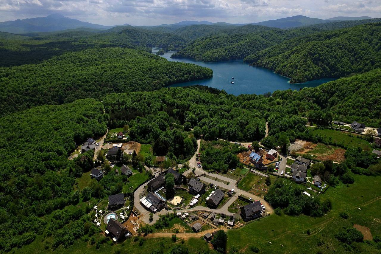 Boutique Hotel Plitvice Plitvica selo Exteriér fotografie